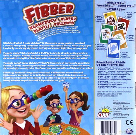 SPIN MASTER Gra Fibber [GRA]