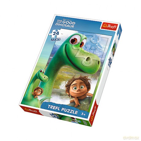 TREFL 24 el. Maxi Arlo i Spot Dobry dinozaur (14232) [PUZZLE]