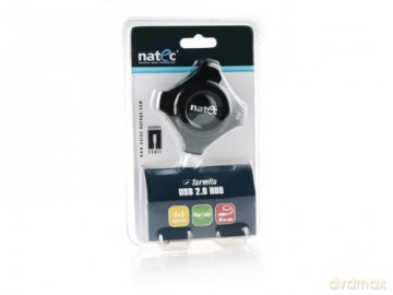 HUB USB Natec 4-Port Termite USB 2.0