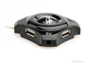 HUB USB Natec 4-Port Termite USB 2.0