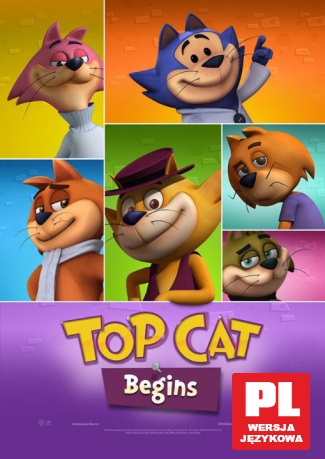 Top Cat Begins [DVD]