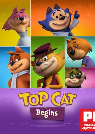 Top Cat Begins [Blu-Ray]