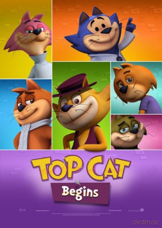 Top Cat Begins soundtrack [CD]