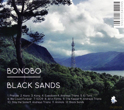Bonobo: Black Sands (New Edition 2016) [CD]