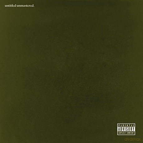 Kendrick Lamar: Untitled Unmastered [CD]