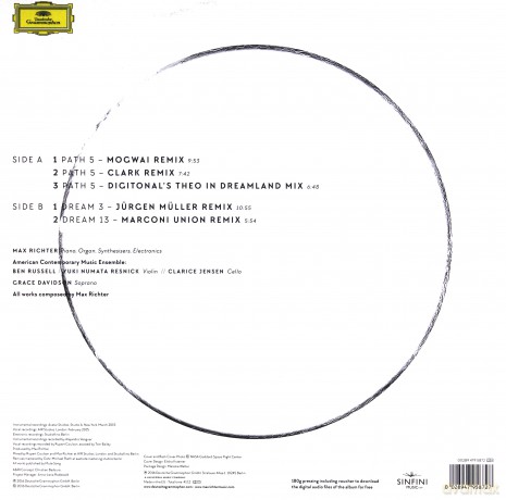 Max Richter: Sleep Remixes [Winyl]