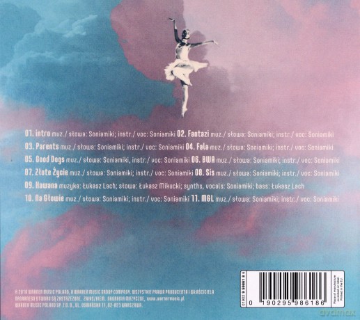 Soniamiki: Federico [CD]
