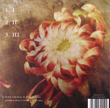 Colin Stetson: Sorrow - Henryk Gorecki Symphhony No. 3 [CD]