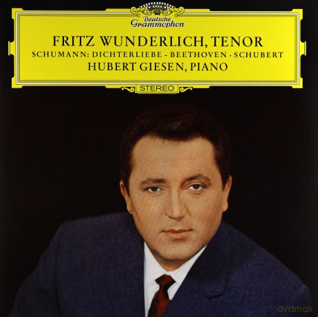 Fritz Wunderlich: Schumann, Beethoven, Schubert [Winyl]