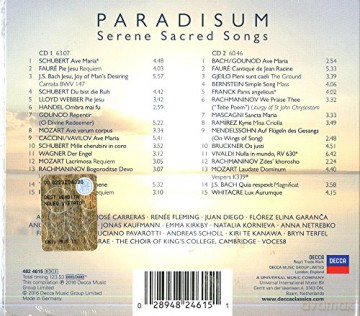 Paradisum [2CD]