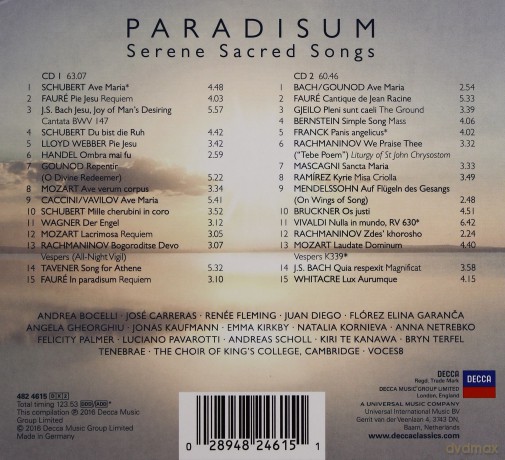 Paradisum [2CD]