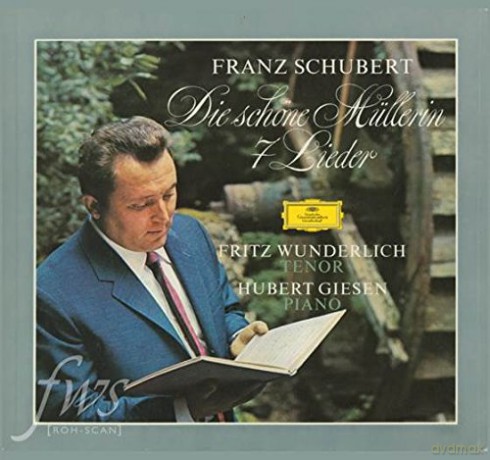 Fritz Wunderlich: Schubert Die Schone Mullerin [2xWinyl]