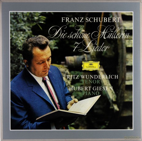 Fritz Wunderlich: Schubert Die Schone Mullerin [2xWinyl]