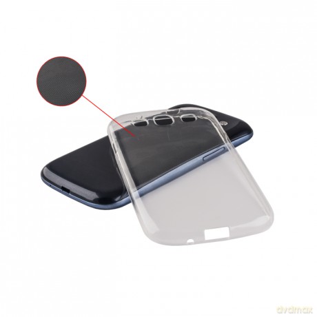 Nakładka Ultra Slim 0,5 mm do Samsung G530 Grand Prime transparentna
