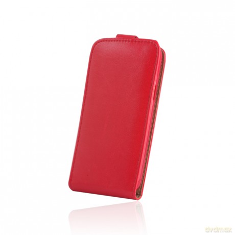 Pokrowiec Sligo PLUS New do Samsung G360 Core Prime czerwony