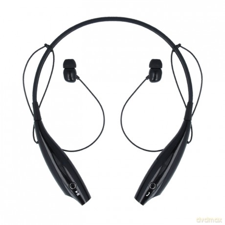 Słuchawki Bluetooth SETTY czarne sportowe