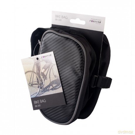 Torba rowerowa Forever BB-300 czarna