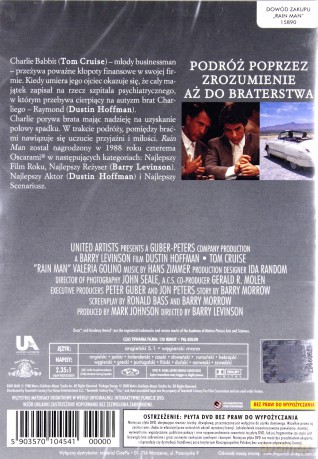 Rain Man [DVD]
