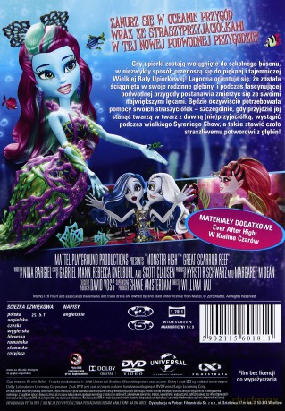 Monster High: Podwodna StraszyPrzygoda [DVD]