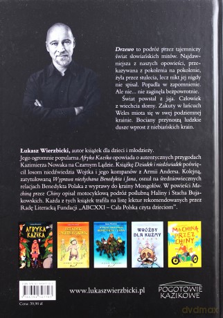 Drzewo. Mity słowiańskie i inne opowieści - Łukasz Wierzbicki [KSIĄŻKA]