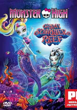 Monster High: The Great Scarrier Reef [Blu-Ray]
