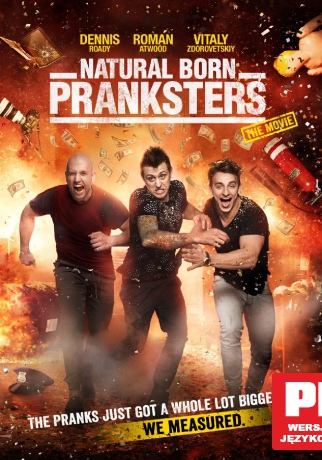 Natural Born Pranksters [Blu-Ray]