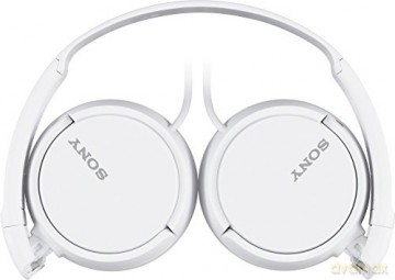 SONY MDR-ZX110 Słuchawki nauszne białe