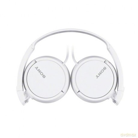 SONY MDR-ZX110 Słuchawki nauszne białe