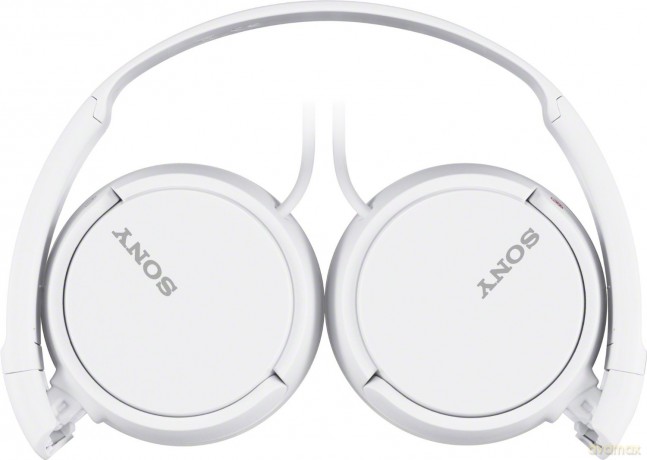 SONY MDR-ZX110 Słuchawki nauszne białe