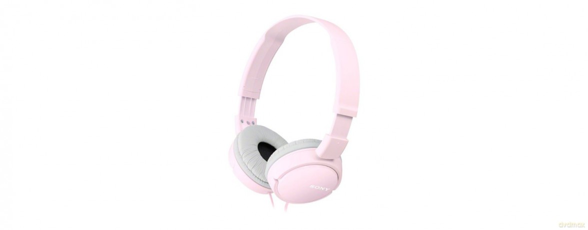SONY MDR-ZX110 Słuchawki nauszne różowe