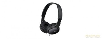 SONY MDR-ZX110 Słuchawki nauszne czarne
