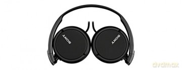 SONY MDR-ZX110 Słuchawki nauszne czarne