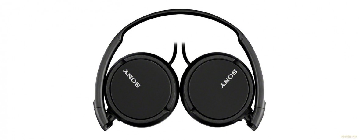 SONY MDR-ZX110 Słuchawki nauszne czarne