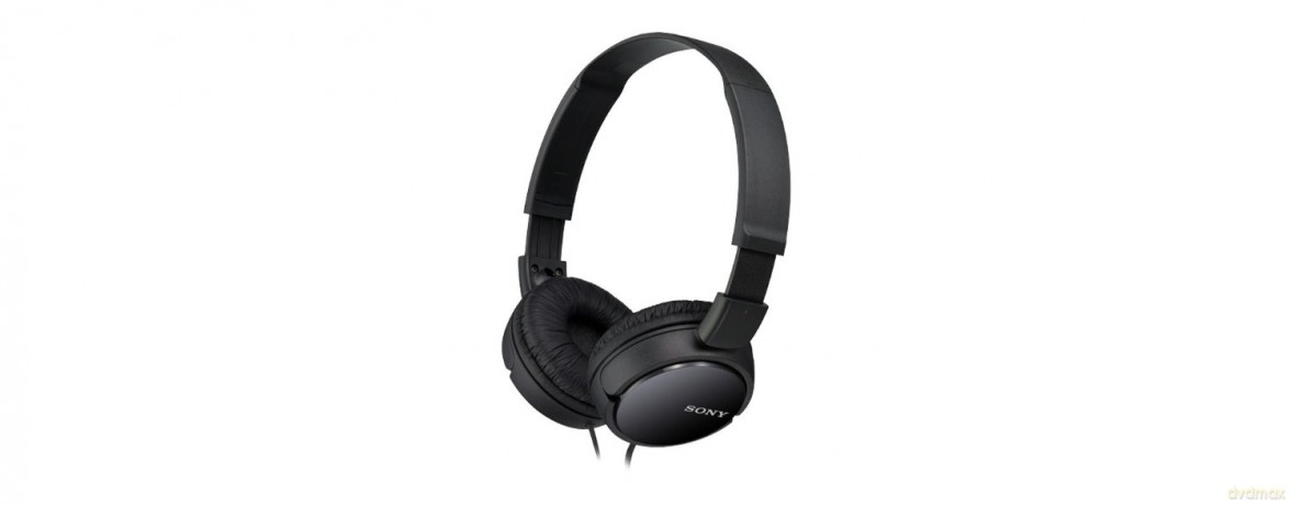 SONY MDR-ZX110 Słuchawki nauszne czarne