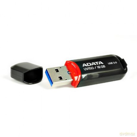 PENDRIVE ADATA 16GB UV150 USB 3.0 CZARNY