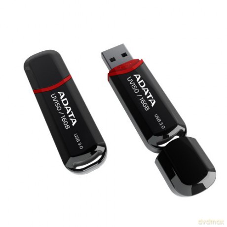 PENDRIVE ADATA 16GB UV150 USB 3.0 CZARNY