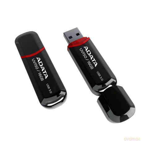 PENDRIVE ADATA 16GB UV150 USB 3.0 CZARNY
