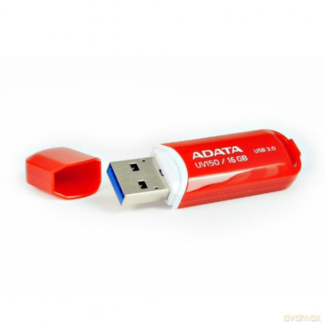 PENDRIVE ADATA 16GB UV150 USB 3.0 CZERWONY