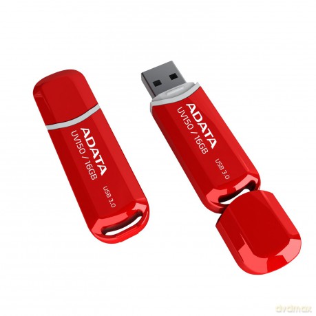 PENDRIVE ADATA 16GB UV150 USB 3.0 CZERWONY