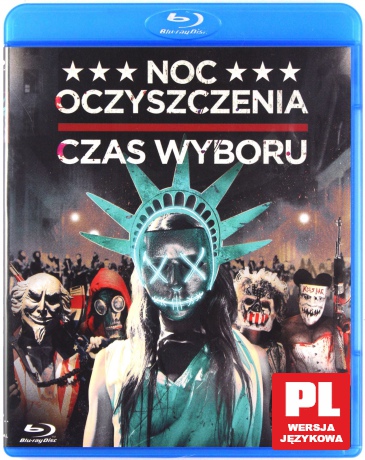 Noc Oczyszczenia 3: Czas Wyboru [Blu-Ray]