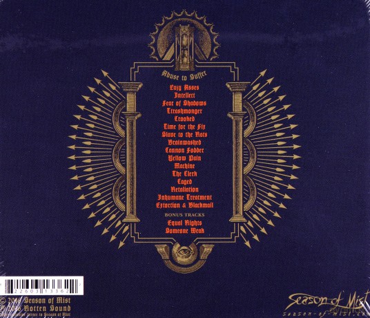 Rotten Sound: Abuse To Suffer (Limited Edition) (digipack) [CD]