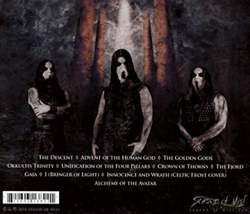 Necronomicon: Advent Of The Human God [CD]