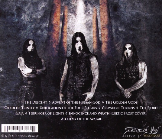 Necronomicon: Advent Of The Human God [CD]