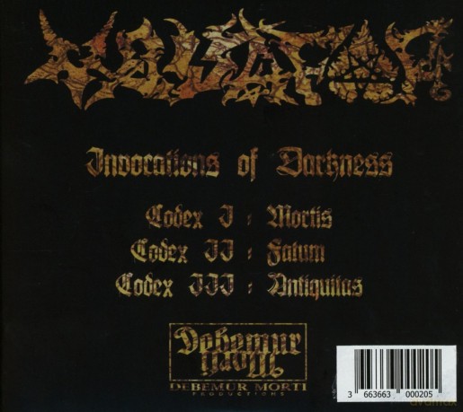 Vassafor: Invocation Of Darkness [3CD]