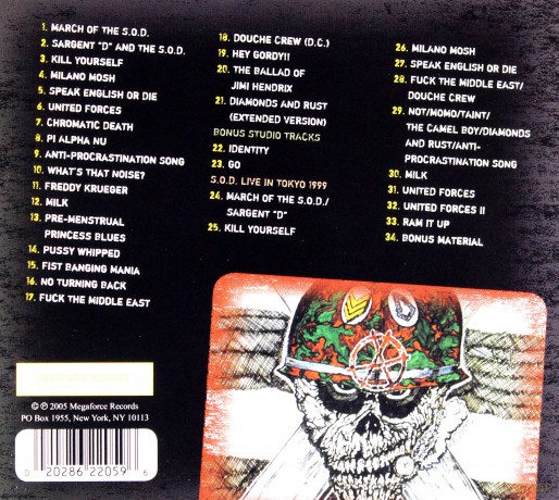 S.O.D.: Speak English Or Die (Anniversary Edition) (digipack) [CD]