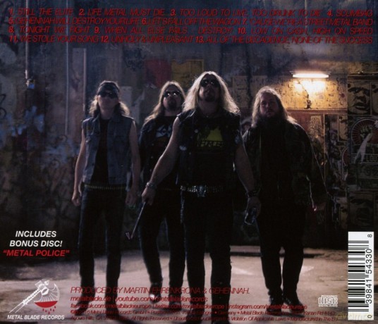 Gehennah: Too Loud To Live Too Drunk To Die (Limited Edition) [2CD]