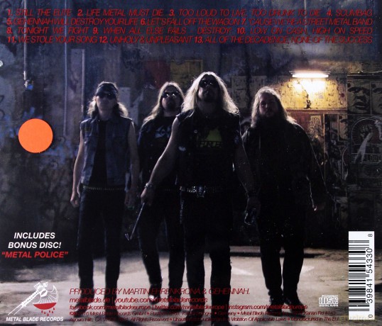 Gehennah: Too Loud To Live Too Drunk To Die (Limited Edition) [2CD]