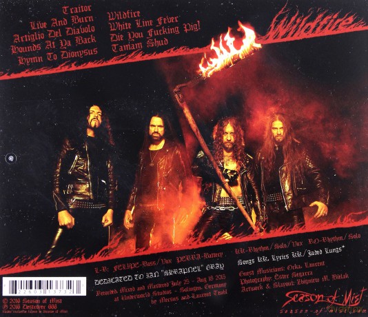 Destroyer 666: Wildfire [CD]