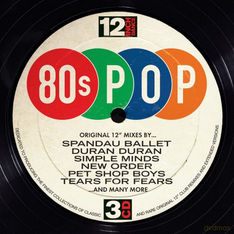12 Inch Dance - 80s Pop [CD]
