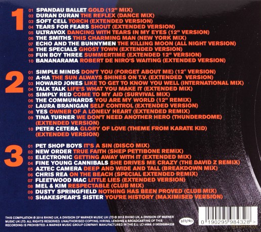 12 Inch Dance - 80s Pop [CD]